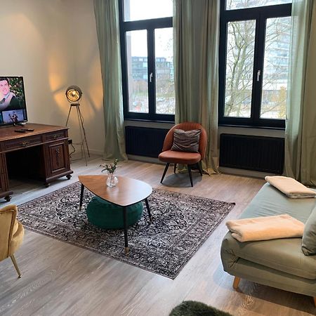 Royal South - Apartment Antwerp With Parkview Bagian luar foto