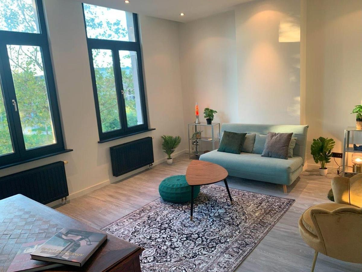 Royal South - Apartment Antwerp With Parkview Bagian luar foto
