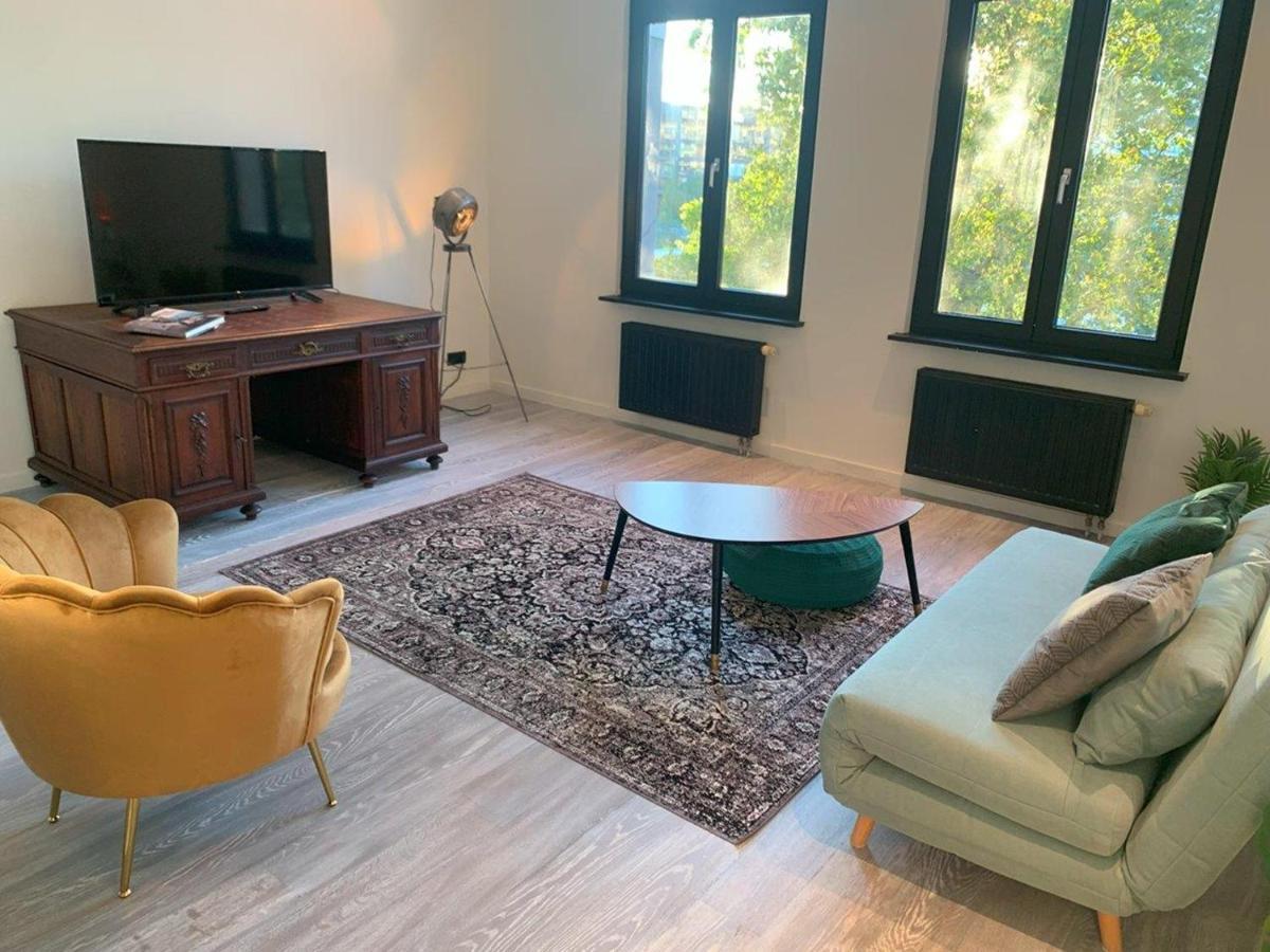Royal South - Apartment Antwerp With Parkview Bagian luar foto