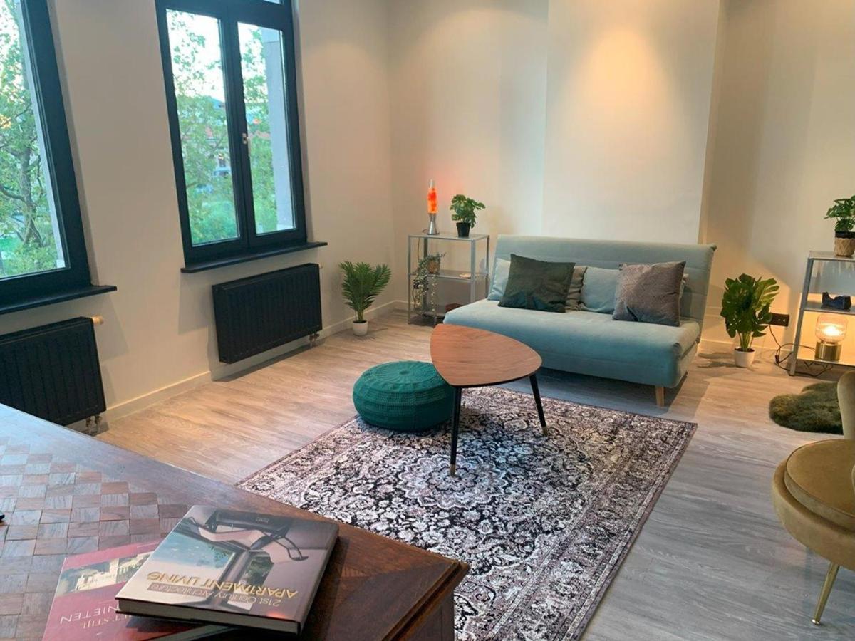 Royal South - Apartment Antwerp With Parkview Bagian luar foto