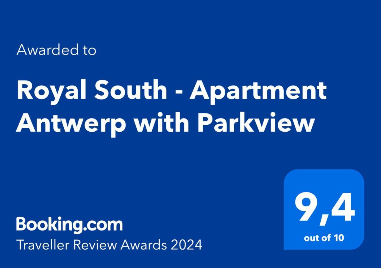 Royal South - Apartment Antwerp With Parkview Bagian luar foto