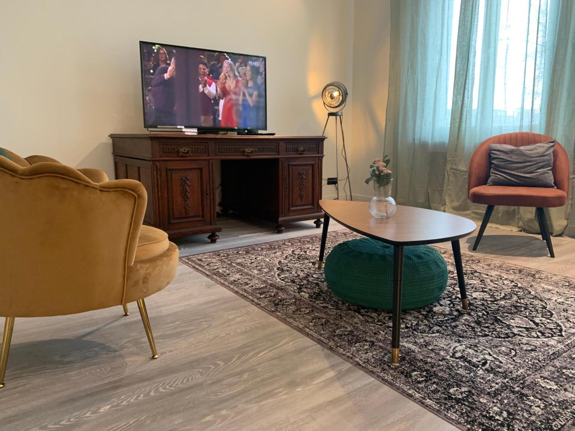 Royal South - Apartment Antwerp With Parkview Bagian luar foto