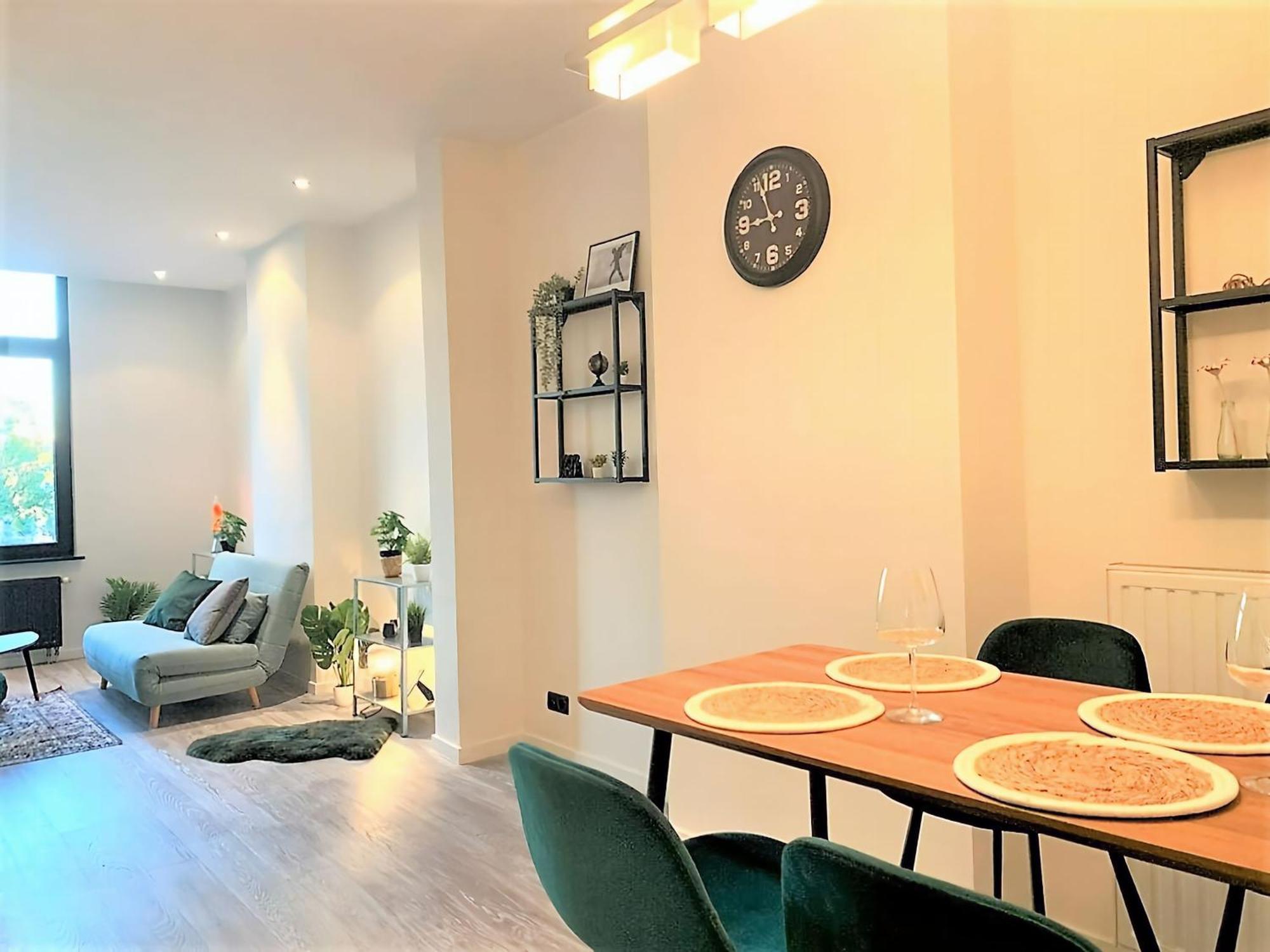Royal South - Apartment Antwerp With Parkview Bagian luar foto