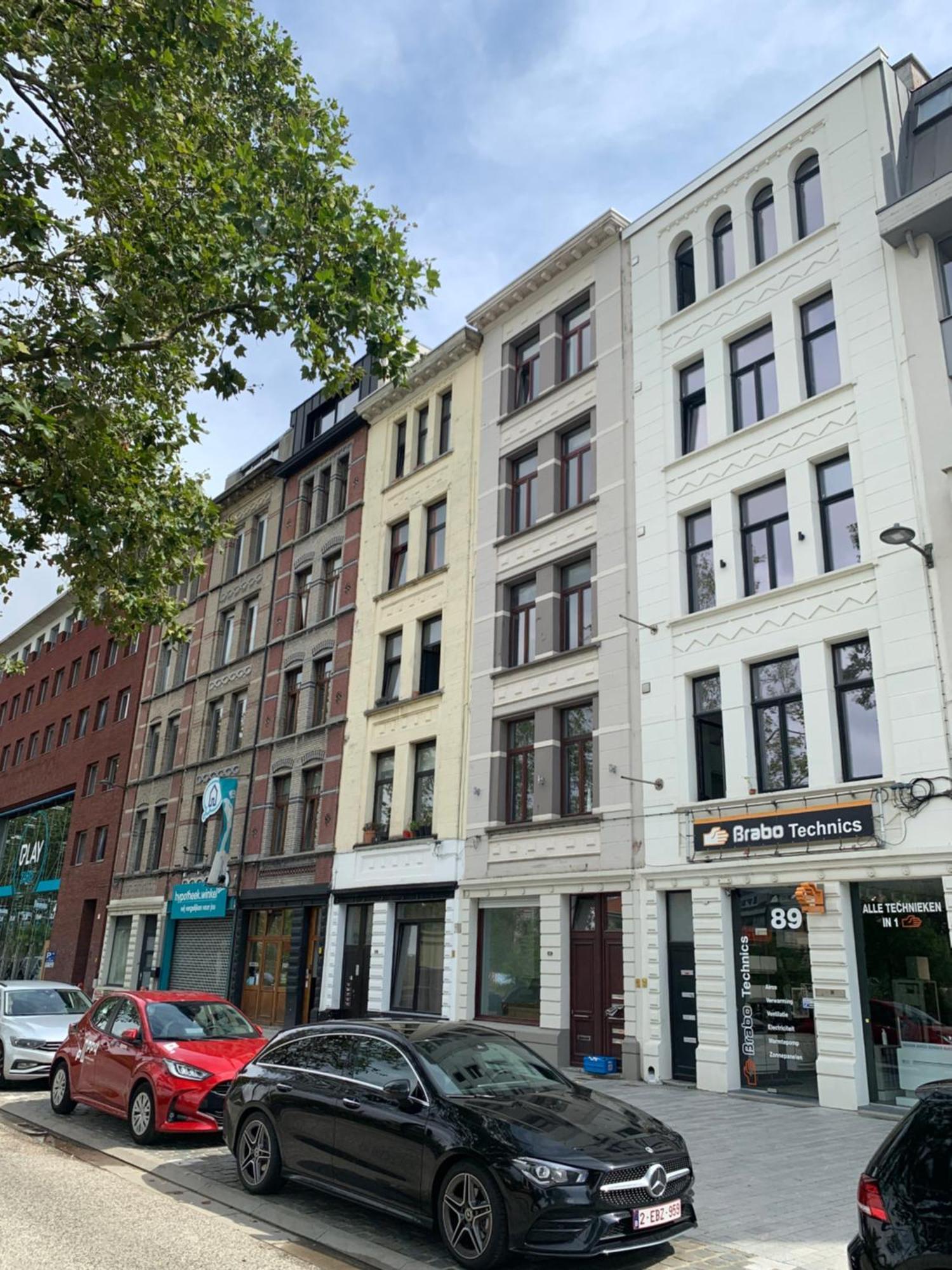 Royal South - Apartment Antwerp With Parkview Bagian luar foto