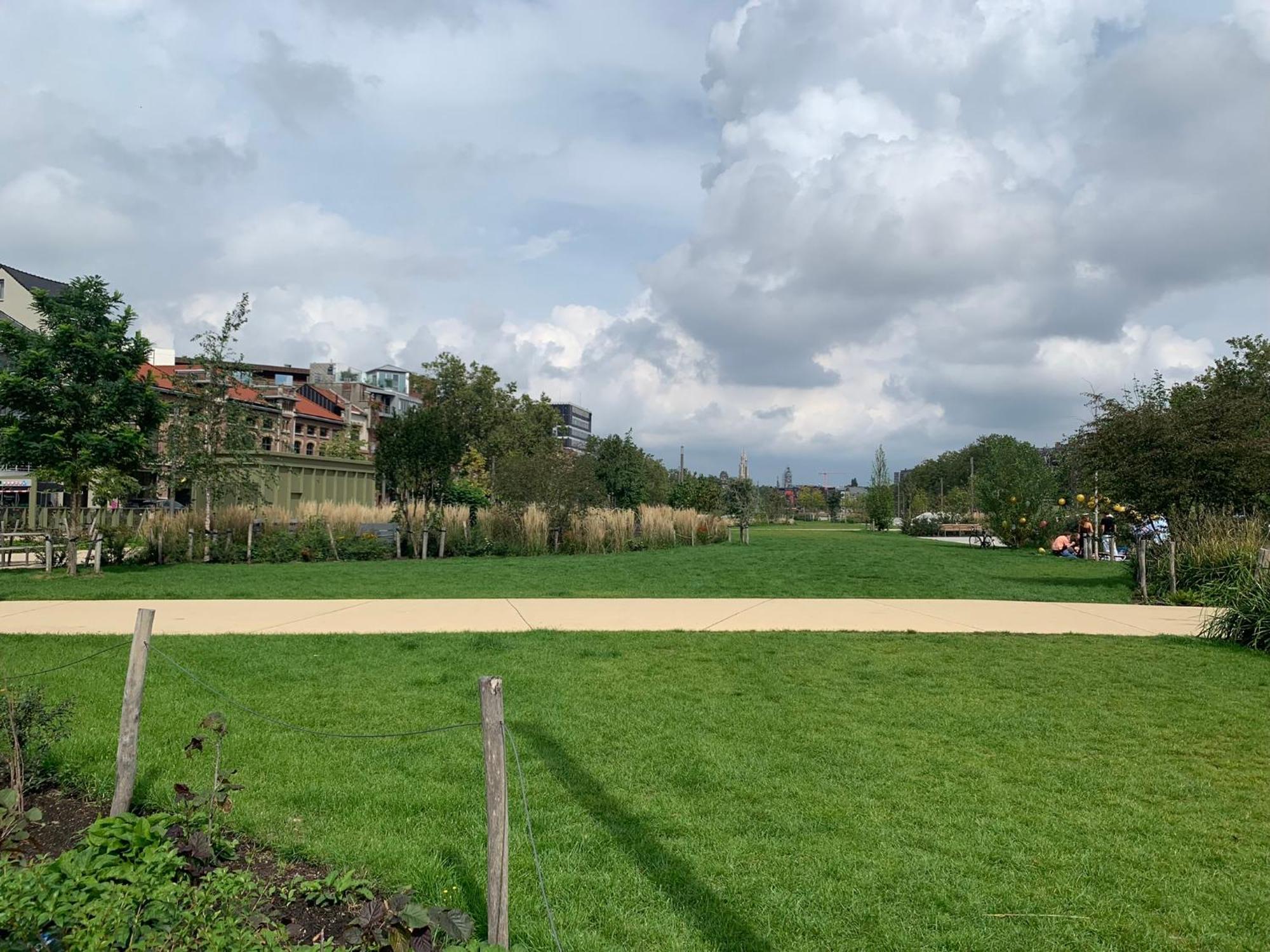 Royal South - Apartment Antwerp With Parkview Bagian luar foto