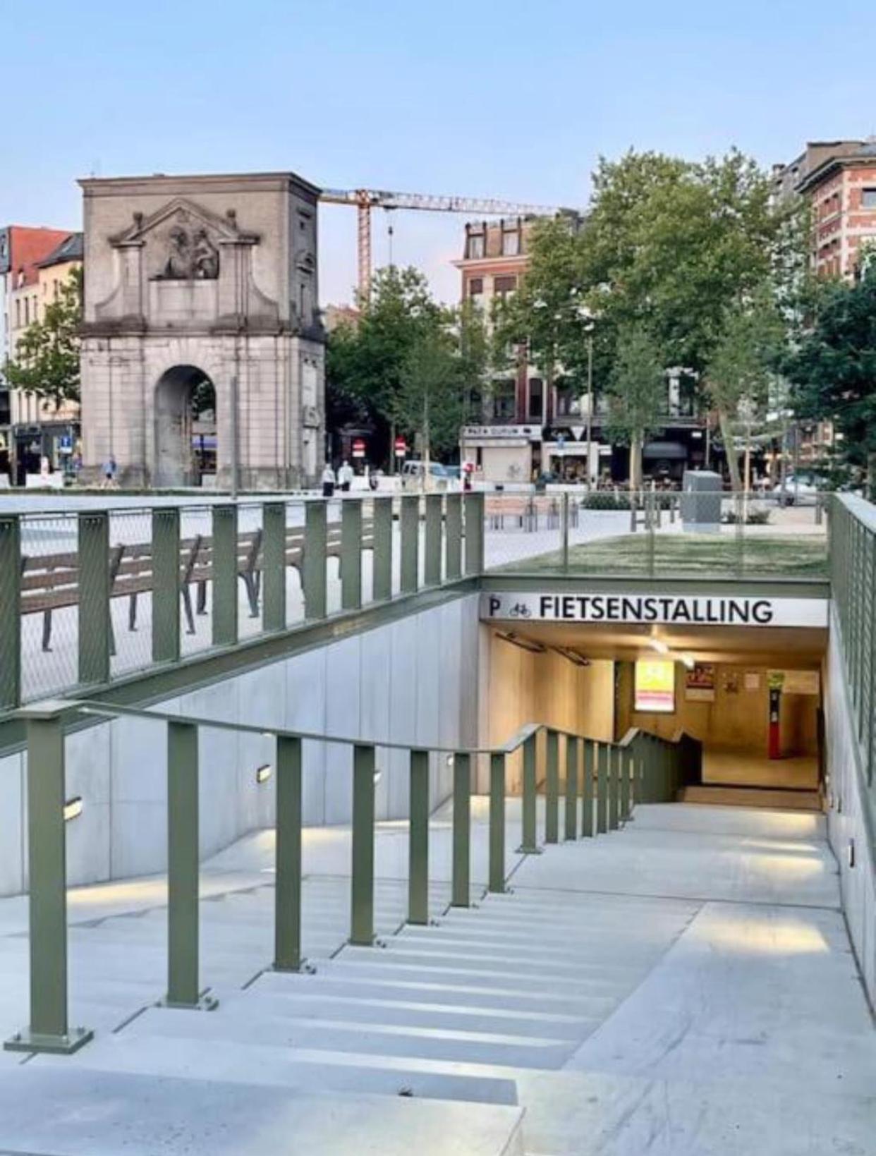 Royal South - Apartment Antwerp With Parkview Bagian luar foto